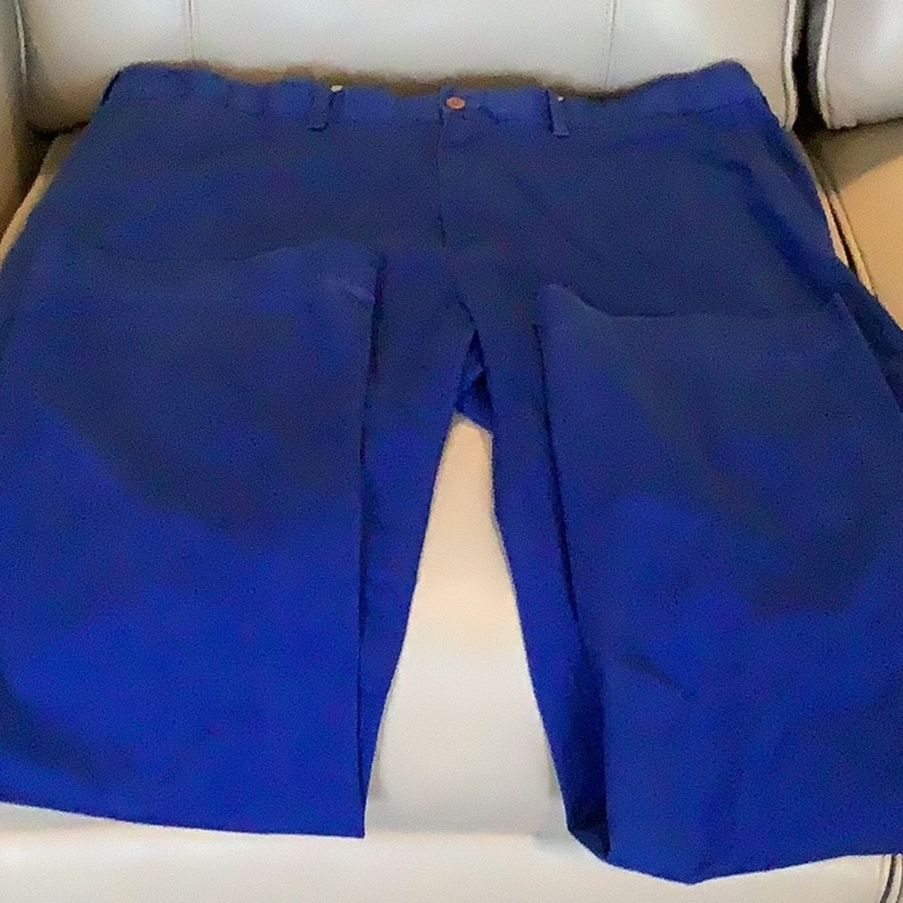 Vibrant Blue Pants